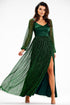 Robe longue model 189438 awama
